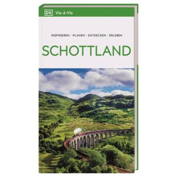 Reiseführer Schottland Vis a Vis / Dorling Kindersley