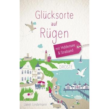 Reiseführer Glücksorte auf Rügen / Droste