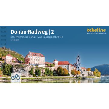 Veloführer Donau Radweg 2 Passau-Wien Bikeline / Esterbauer R
