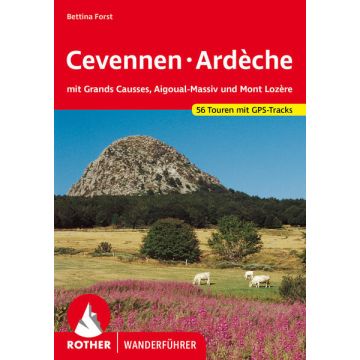 Wanderführer Cevennen Ardèche / Rother