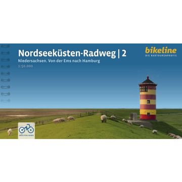Veloführer Nordseeküsten Radweg 2 Bikeline /Esterbauer