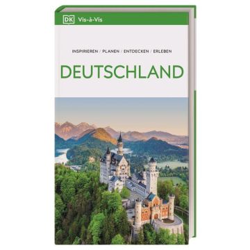 Reiseführer Deutschland Vis a Vis / Dorling Kindersley