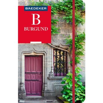 Reiseführer Burgund / Baedeker