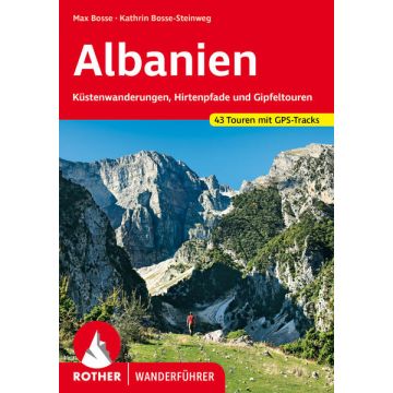 Wanderführer Albanien / Rother