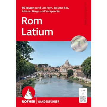 Wanderführer Rom Latium / Rother