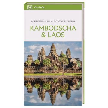 Reiseführer Kambodscha & Laos Vis a Vis / Dorling Kindersley