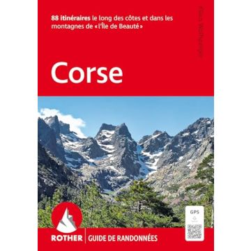 Guide de randonnées Corse / Rother