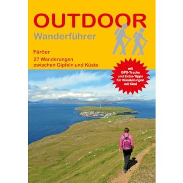 Wanderführer Färöer  / Stein Outdoor