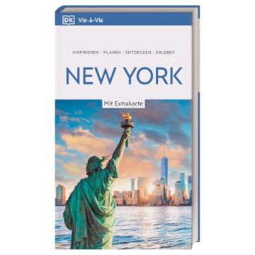 Reiseführer New York Vis a Vis / Dorling Kindersley