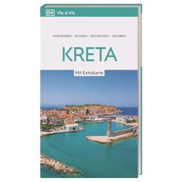 Reiseführer Kreta Vis a Vis / Dorling Kinderley
