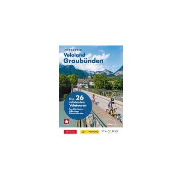 Veloführer Veloland Graubünden / Weber