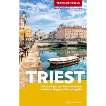 Reiseführer Triest / Trescher