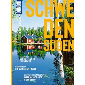 Zeitschrift Schweden Süden / Dumont Bildatlas