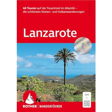 Wanderführer Lanzarote / Rother