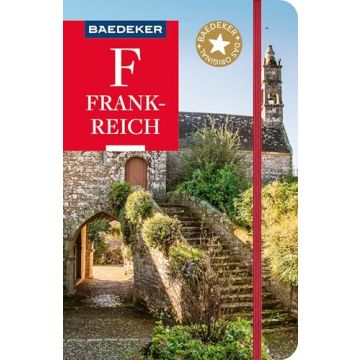 Reiseführer Frankreich / Baedeker