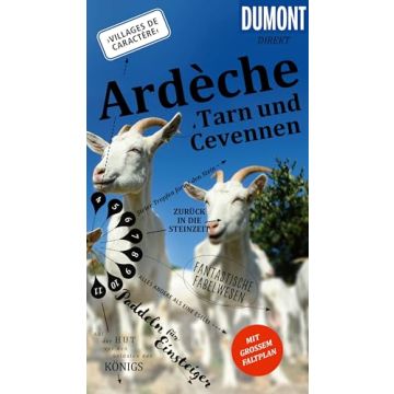 Reiseführer Ardèche Tarn & Cevennen / Dumont direkt