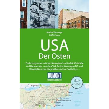 Reiseführer USA Der Osten / Dumont Reise Handbuch
