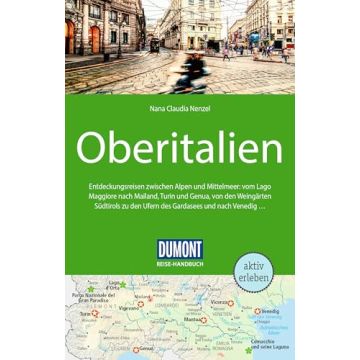 Reiseführer Oberitalien / Dumont Reise Handbuch