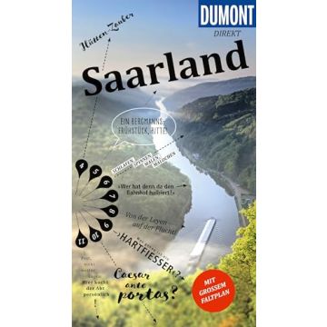 Reiseführer Saarland / Dumont direkt