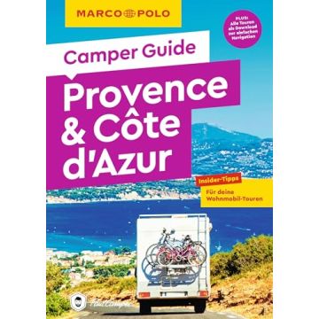 Camper Guide Provence & Côte d'Azur / Marco Polo