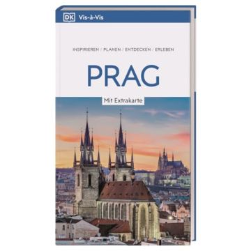 Reiseführer Prag Vis a Vis / Dorling Kindersley