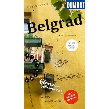 Reiseführer Belgrad / Dumont direkt