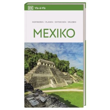 Reiseführer Mexiko Vis a Vis / Dorling Kindersley