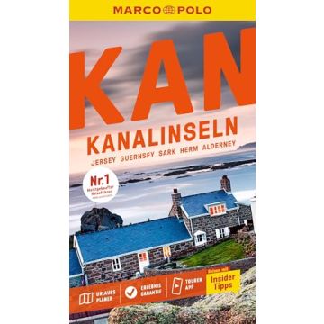 Reiseführer Kanalinseln / Marco Polo