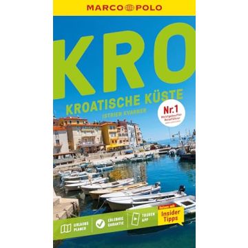 Reiseführer Kroatische Küste Istrien Kvarner / Marco Polo