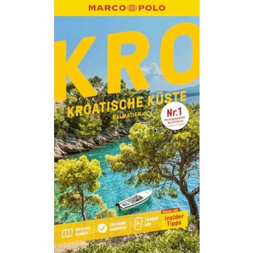 Reiseführer Kroatische Küste Dalmatien / Marco Polo