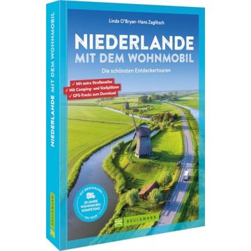 Campingführer Niederlande mit dem Wohnmobil / Bruckmann