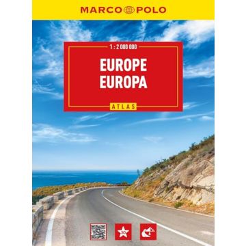 Strassenatlas Europa 1:2 Mio. / Marco Polo