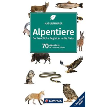 Naturführer Alpentiere / Kompass