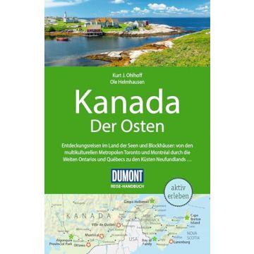 Reiseführer Kanada Der Osten / Dumont Reise Handbuch