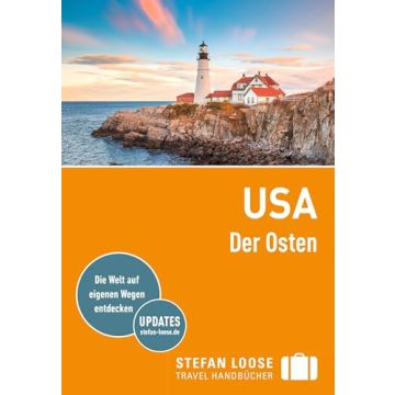 Reiseführer USA der Osten / Stefan Loose