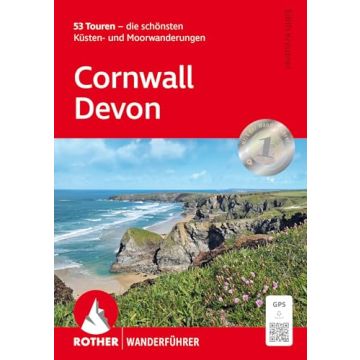 Wanderführer Cornwall Devon / Rother