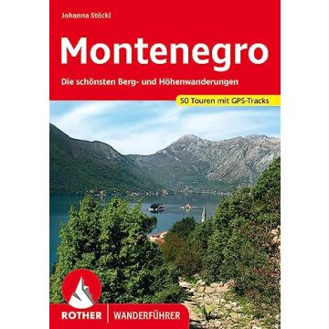 Wanderführer Montenegro / Rother