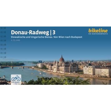 Veloführer Donau Radweg 3 Bikeline / Esterbauer
