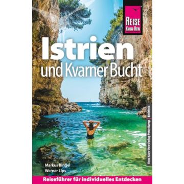 Reiseführer Istrien Kvarner Bucht / Reise Know-How