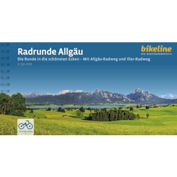 Radrunde Allgäu / Bikeline 