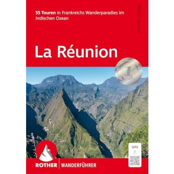 Wanderführer La Réunion / Rother