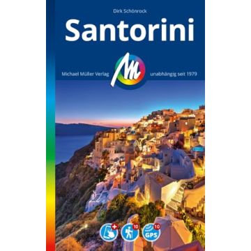 Reiseführer Santorini / Michael Müller