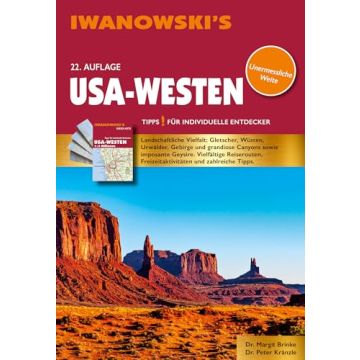 Reiseführer USA Westen / Iwanowski