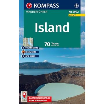 Wanderführer Island / Kompass