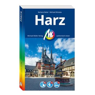 Reiseführer Harz / Michael Müller