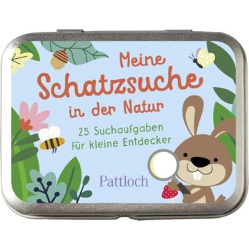 Meine Schatzsuche in der Natur - 25 Suchaufgaben für kleine Entdecker / Pattloch
