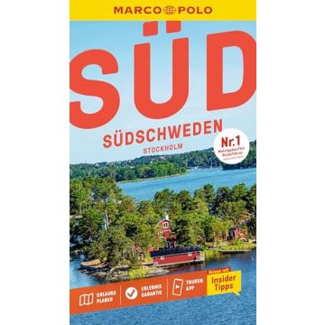 Reiseführer Südschweden Stockholm / Marco Polo