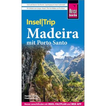 Reiseführer Madeira mit Porto Santo Insel Trip / Reise Know-How
