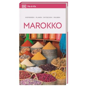 Reiseführer Marokko Vis a Vis / Dorling Kindersley