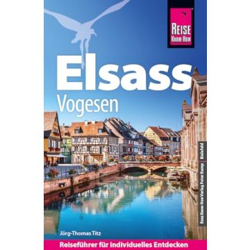 Reiseführer Elsass Vogesen / Reise Know-How